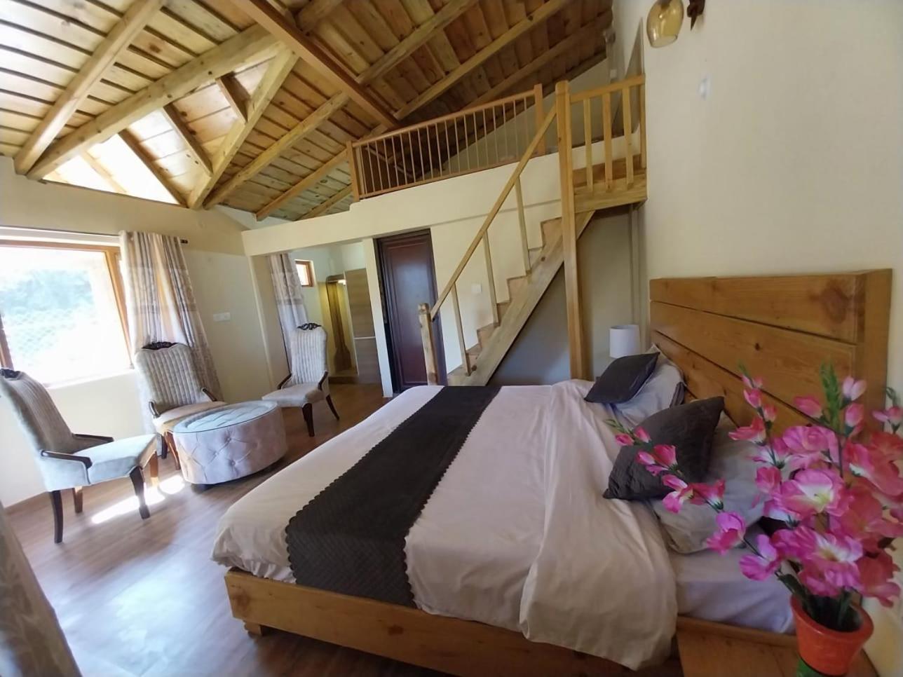 Anmol Paradise Hotel Mukteshwar Buitenkant foto