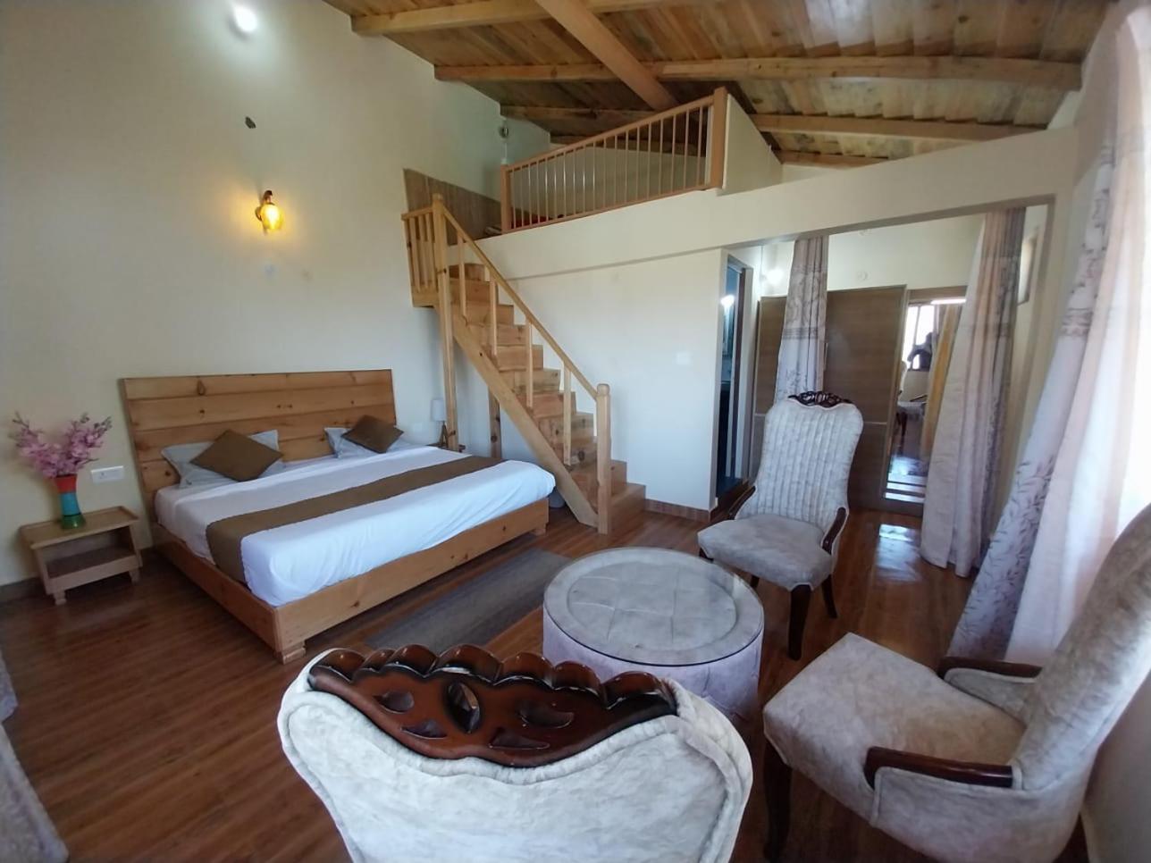 Anmol Paradise Hotel Mukteshwar Buitenkant foto