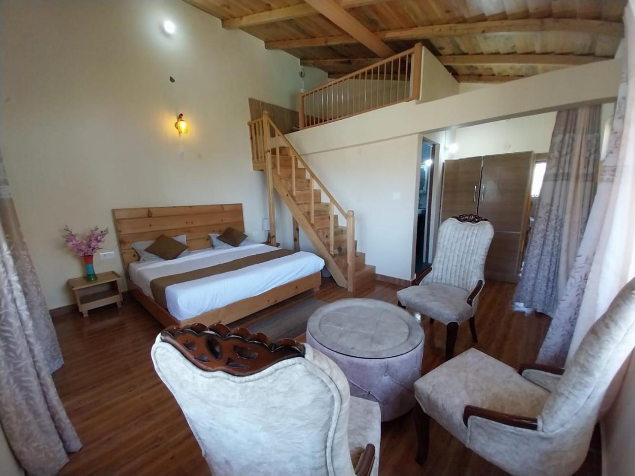 Anmol Paradise Hotel Mukteshwar Buitenkant foto