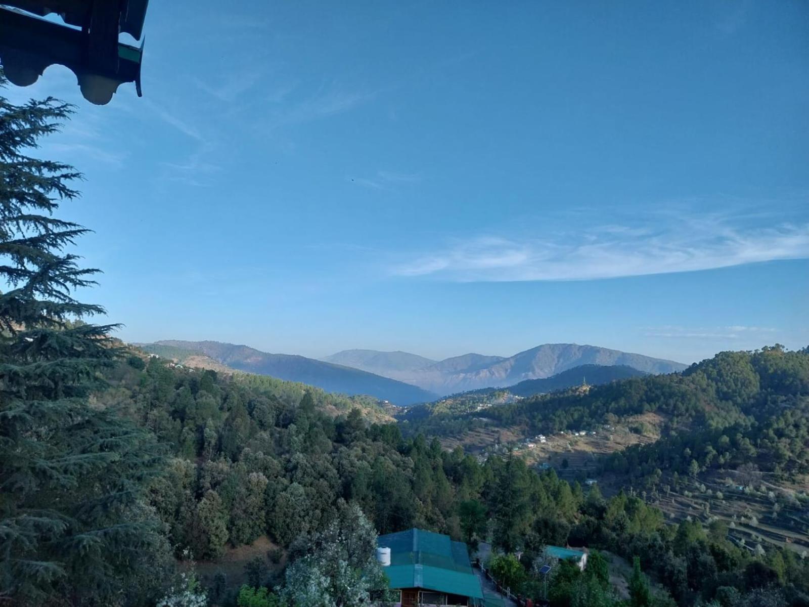 Anmol Paradise Hotel Mukteshwar Buitenkant foto
